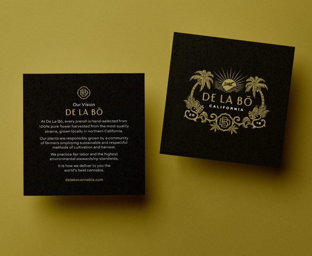 Persius Work - De La Bo Pack Insert Design
