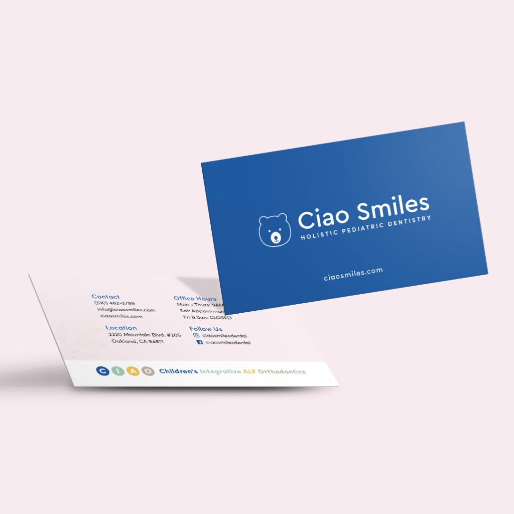 Ciao Smiles - Integrative Pediatric Dentistry & Orthodontist