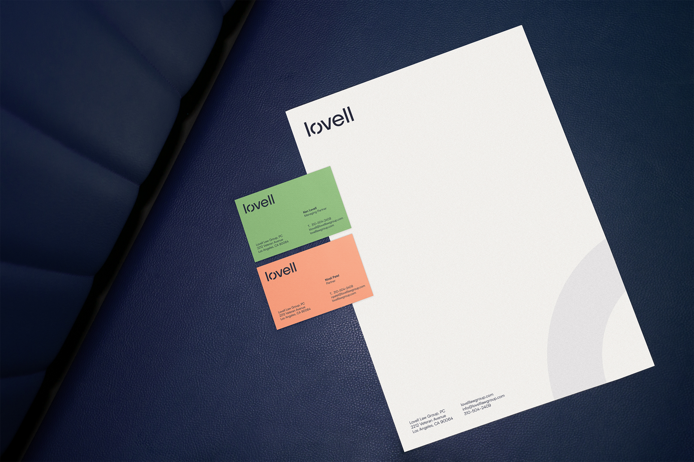 lovell Stationery