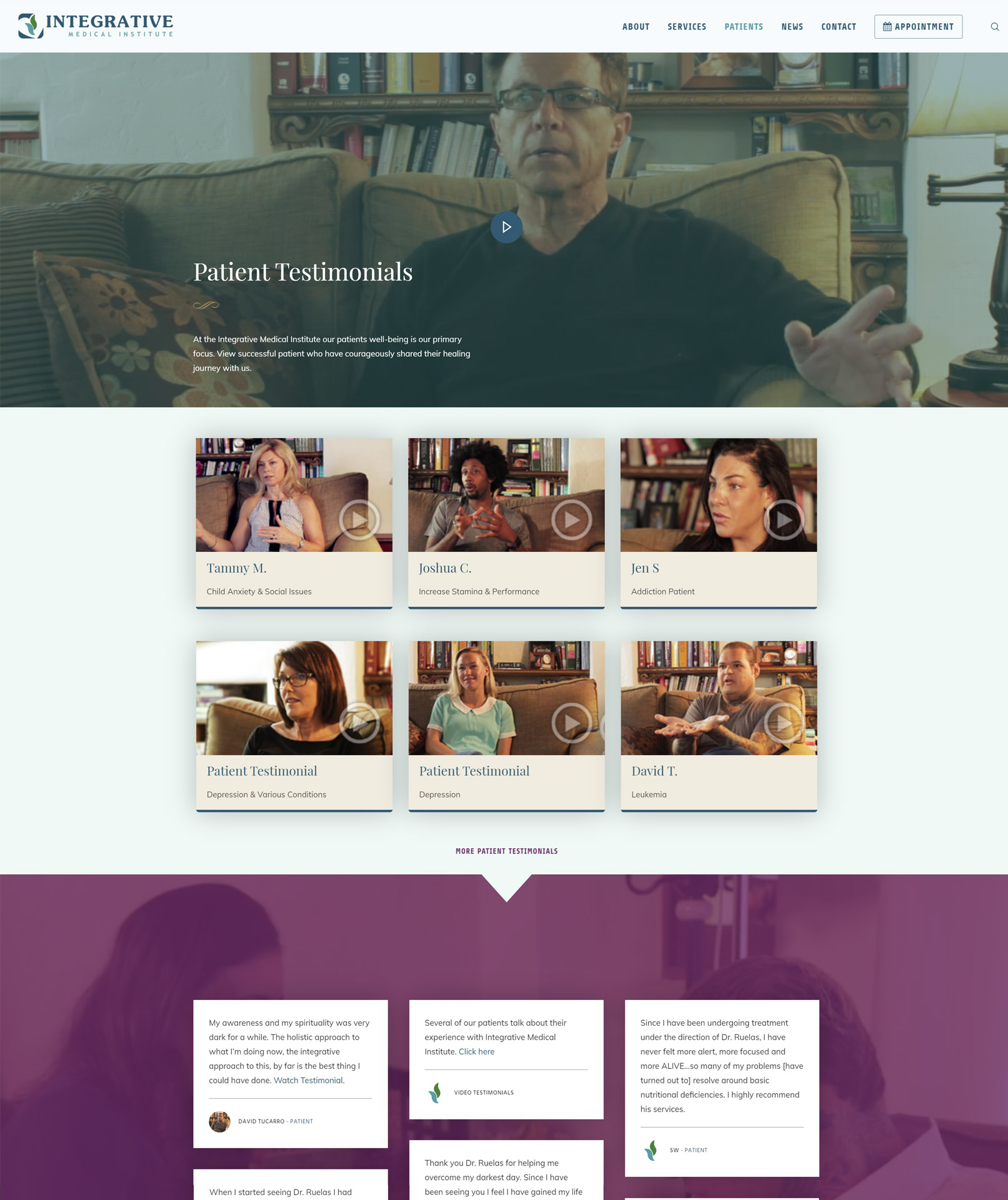 Integrative Medicine & Mental Health Clinic