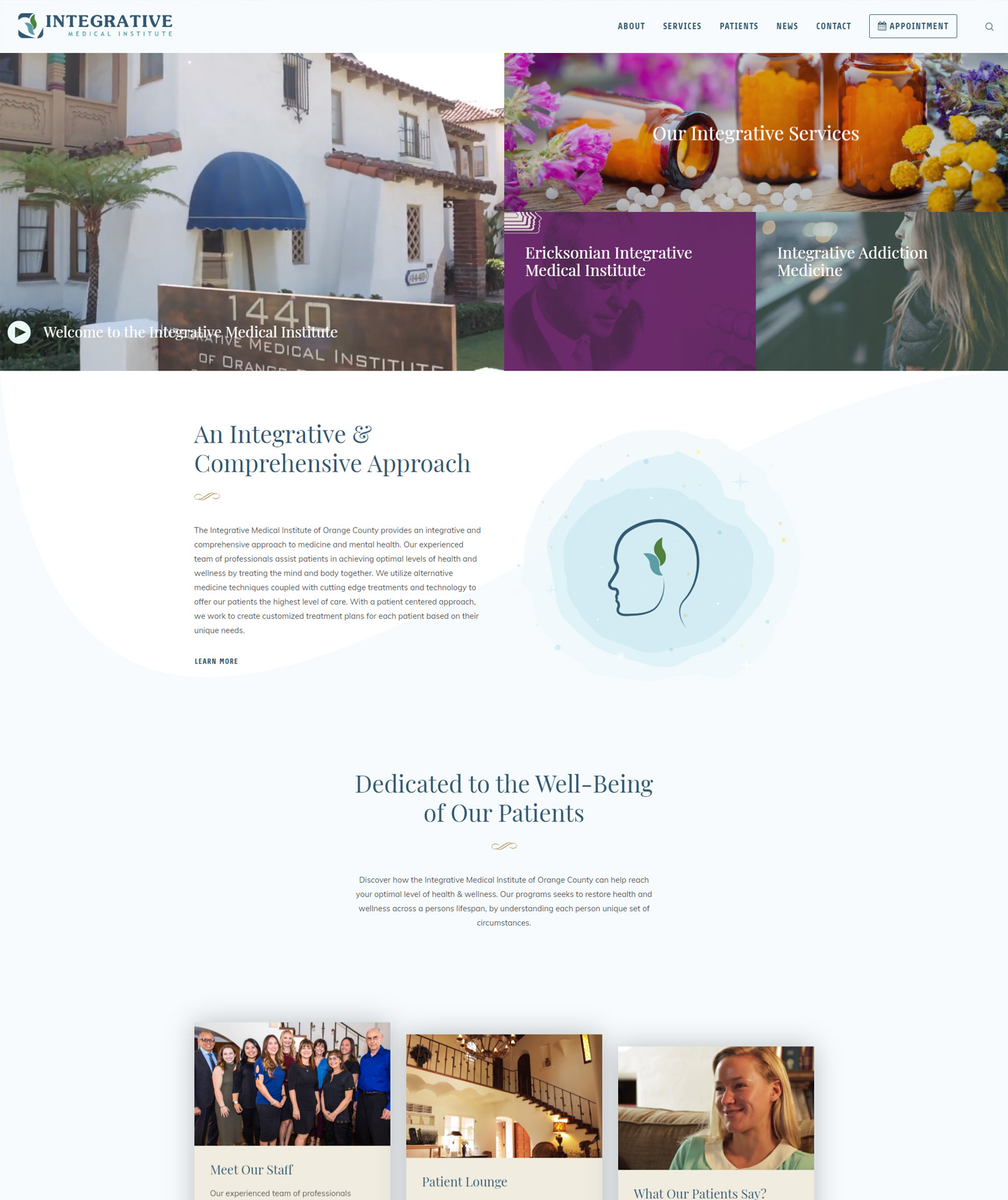 Integrative Medicine & Mental Health Clinic