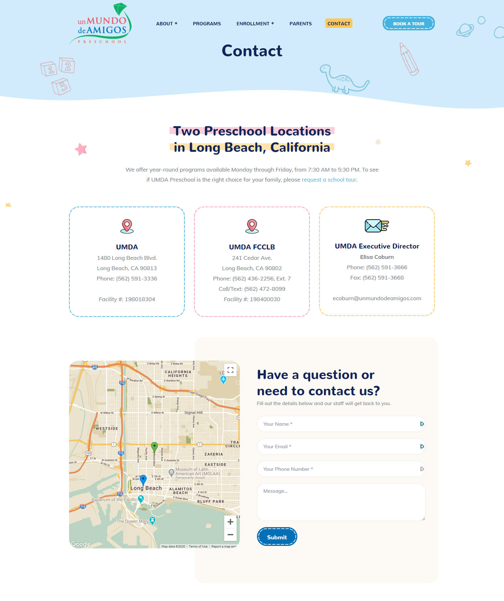 Preschool Marketing Design