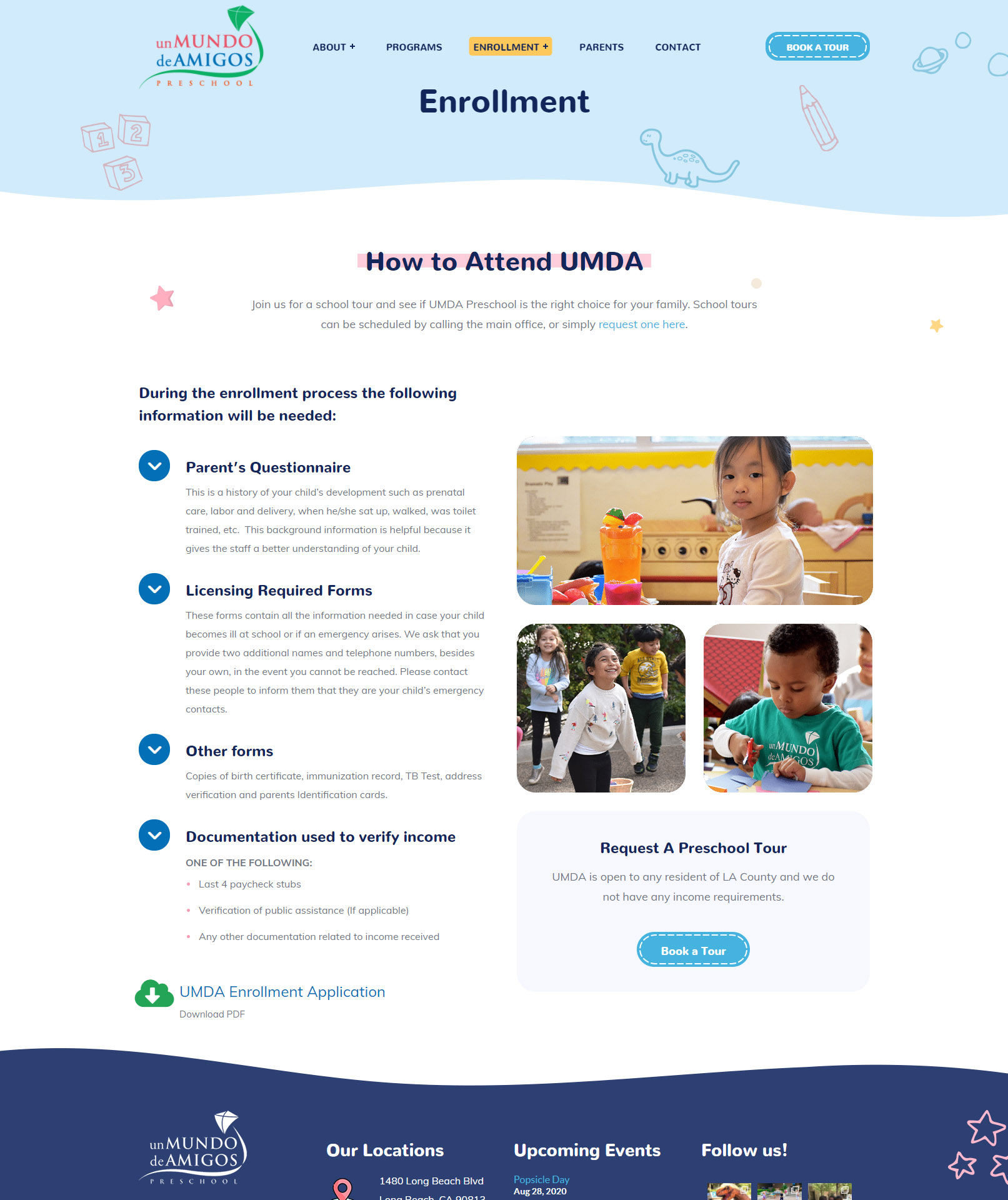 Preschool Marketing Design