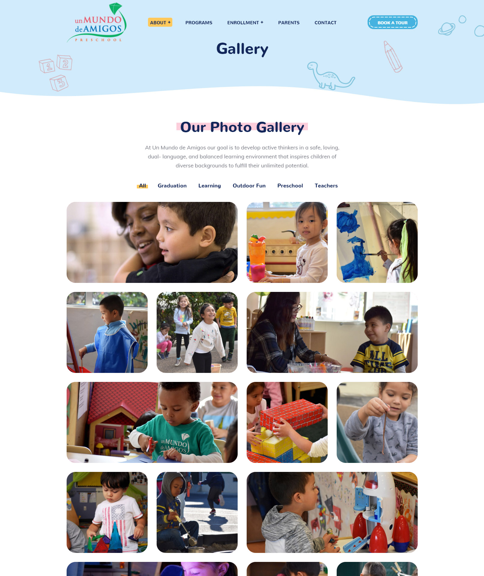 Preschool Marketing Design