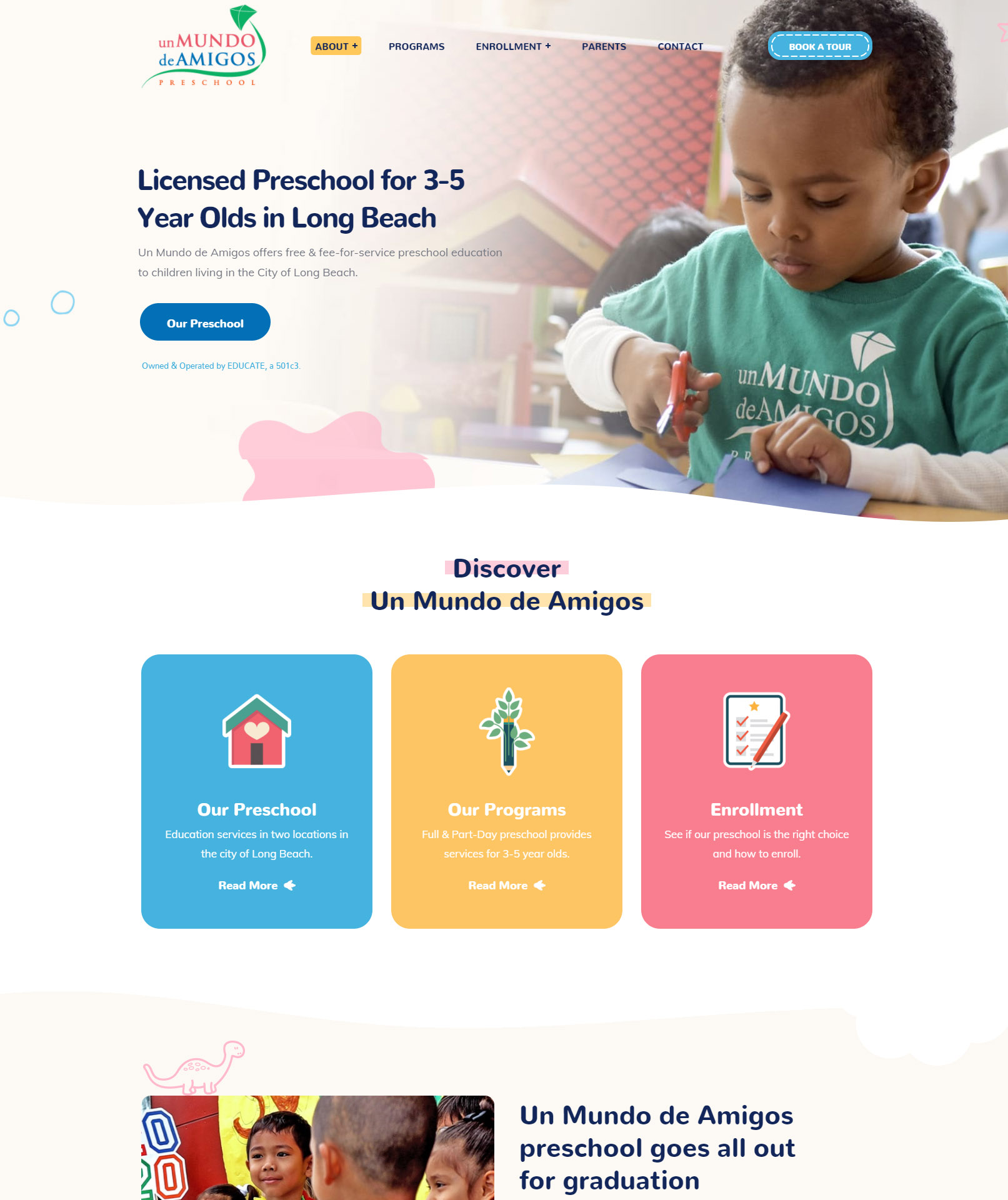 Preschool Marketing Design