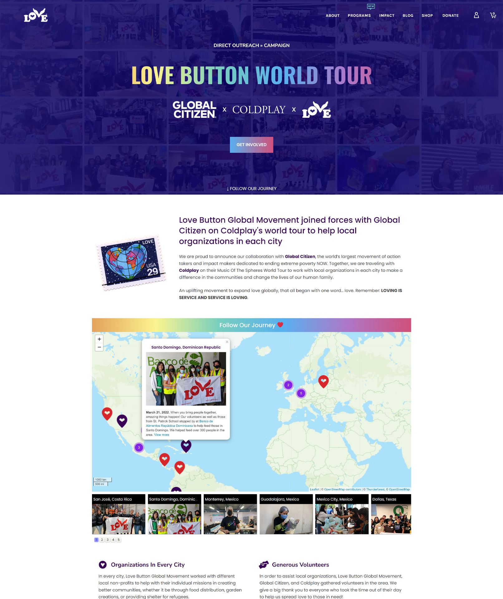 Love Button Global Movement