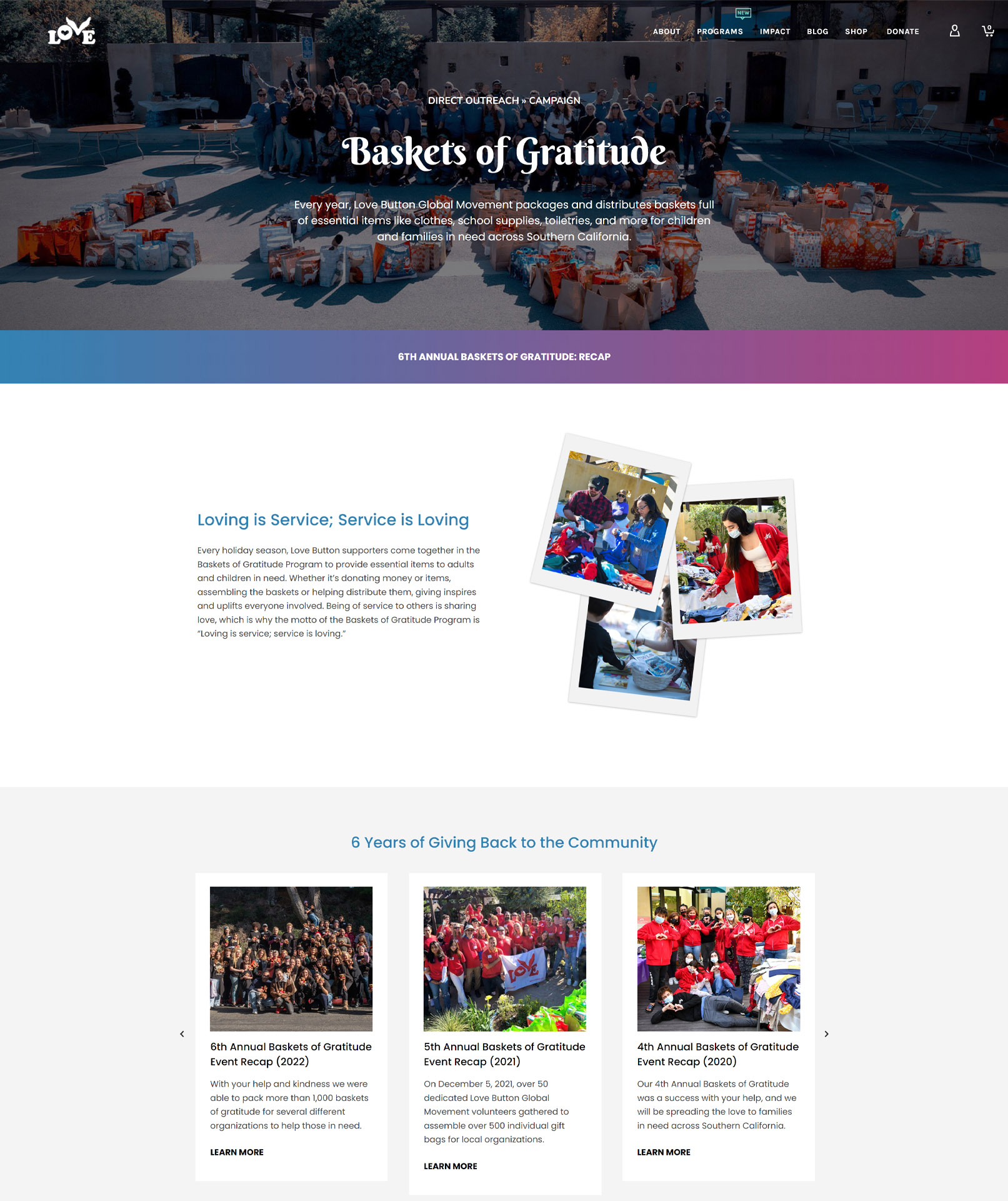 Love Button Global Movement