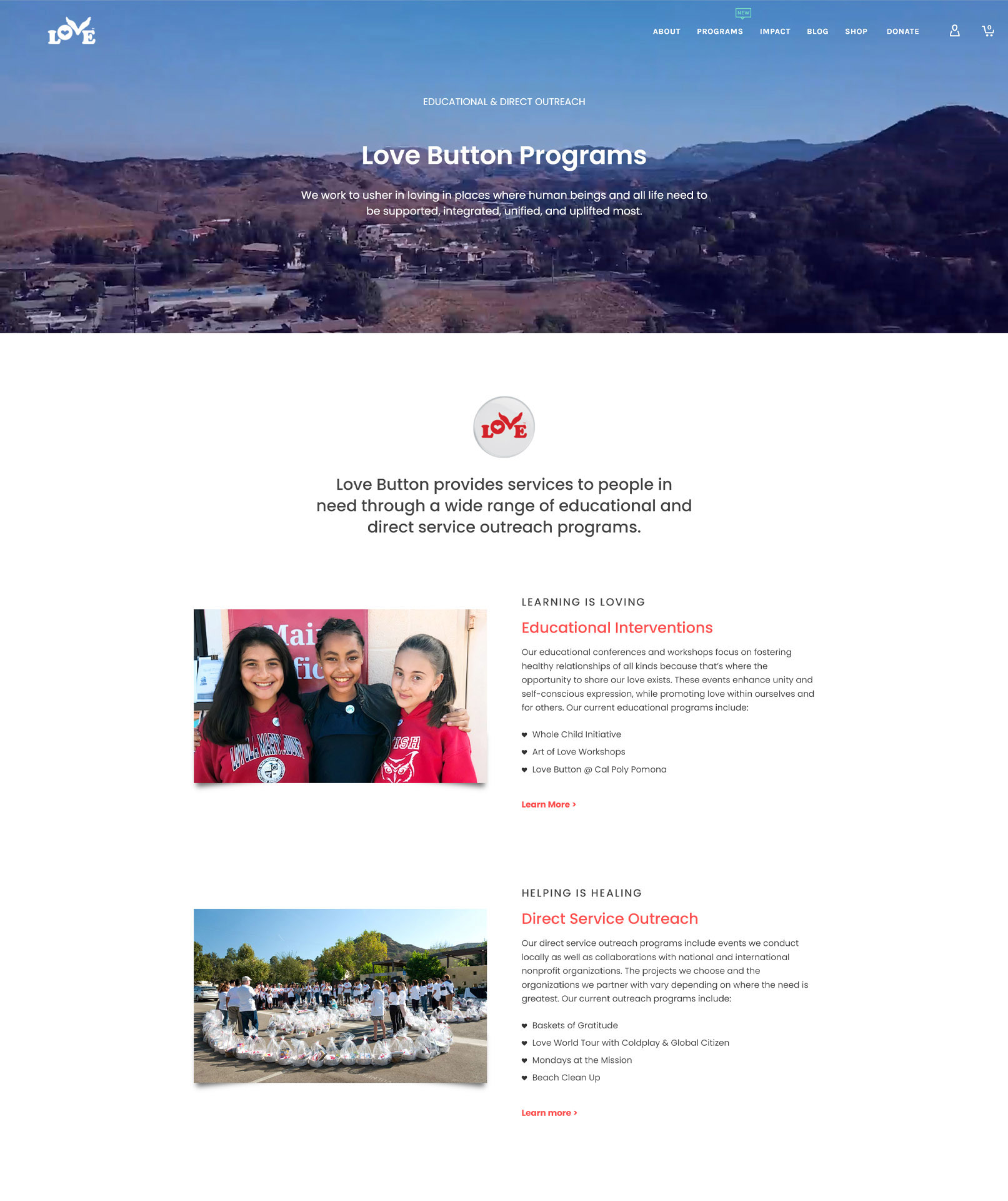 Love Button Global Movement