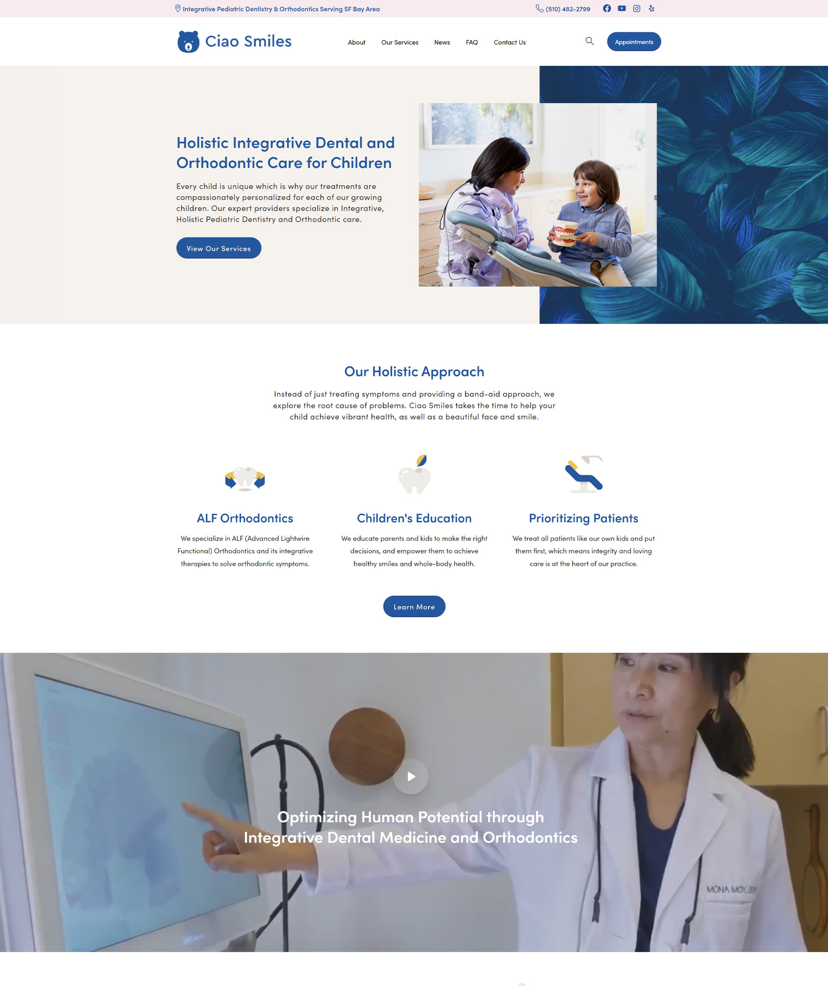 Holistic Pediatric Dentistry and Orthodontics