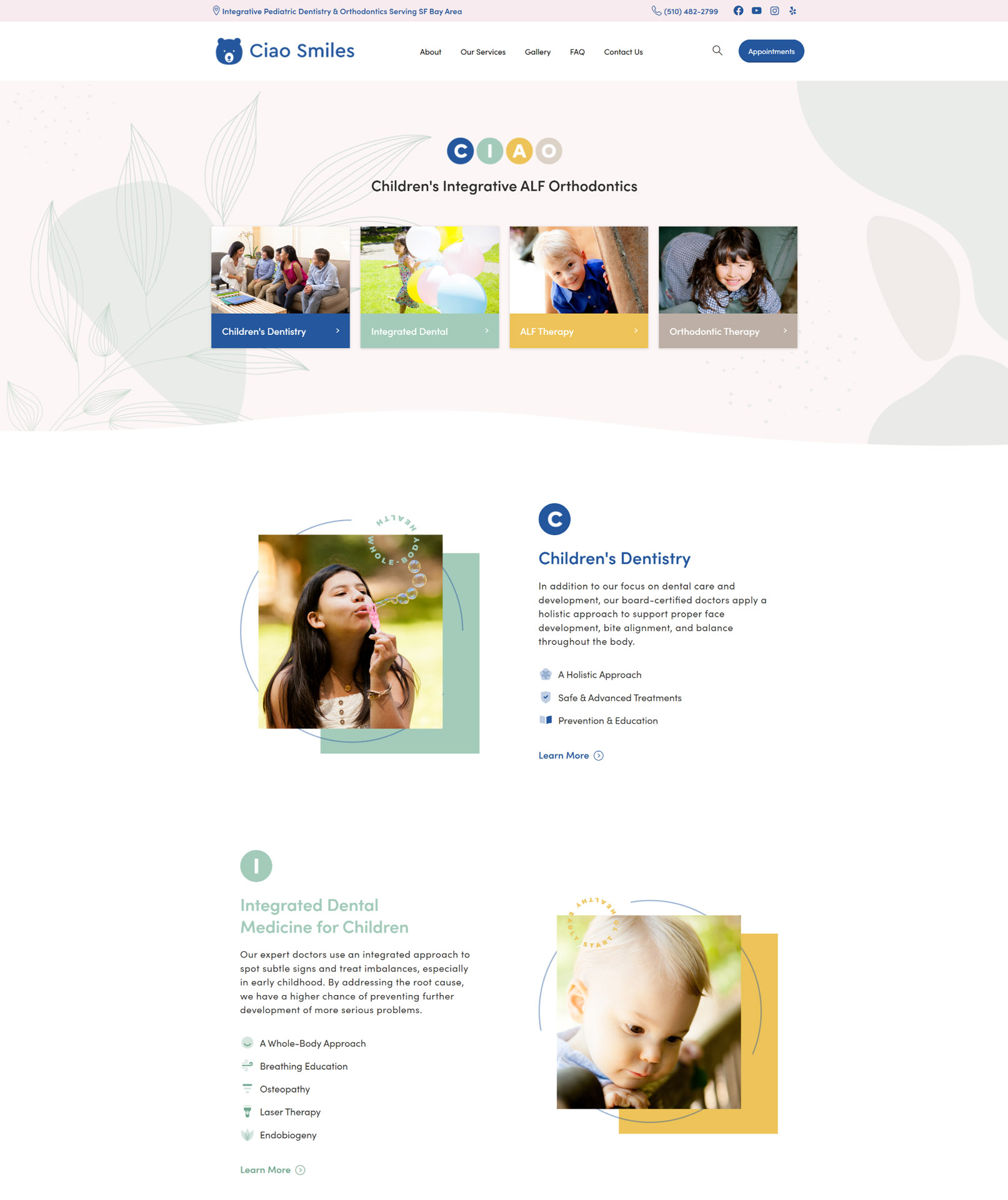 Holistic Pediatric Dentistry and Orthodontics