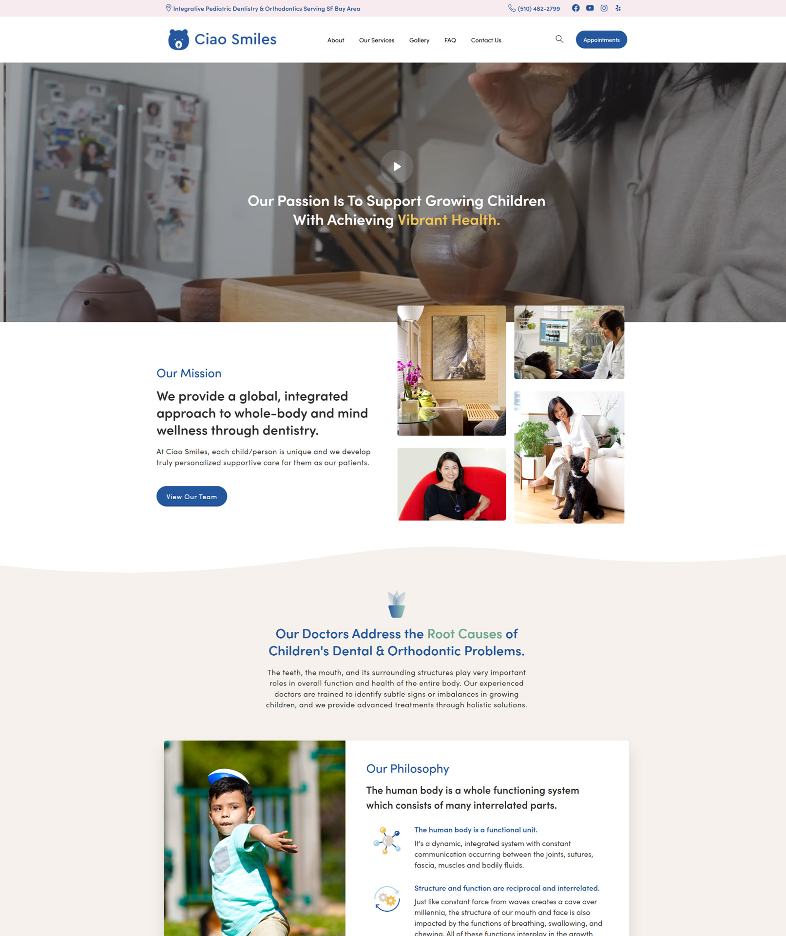 Holistic Pediatric Dentistry and Orthodontics