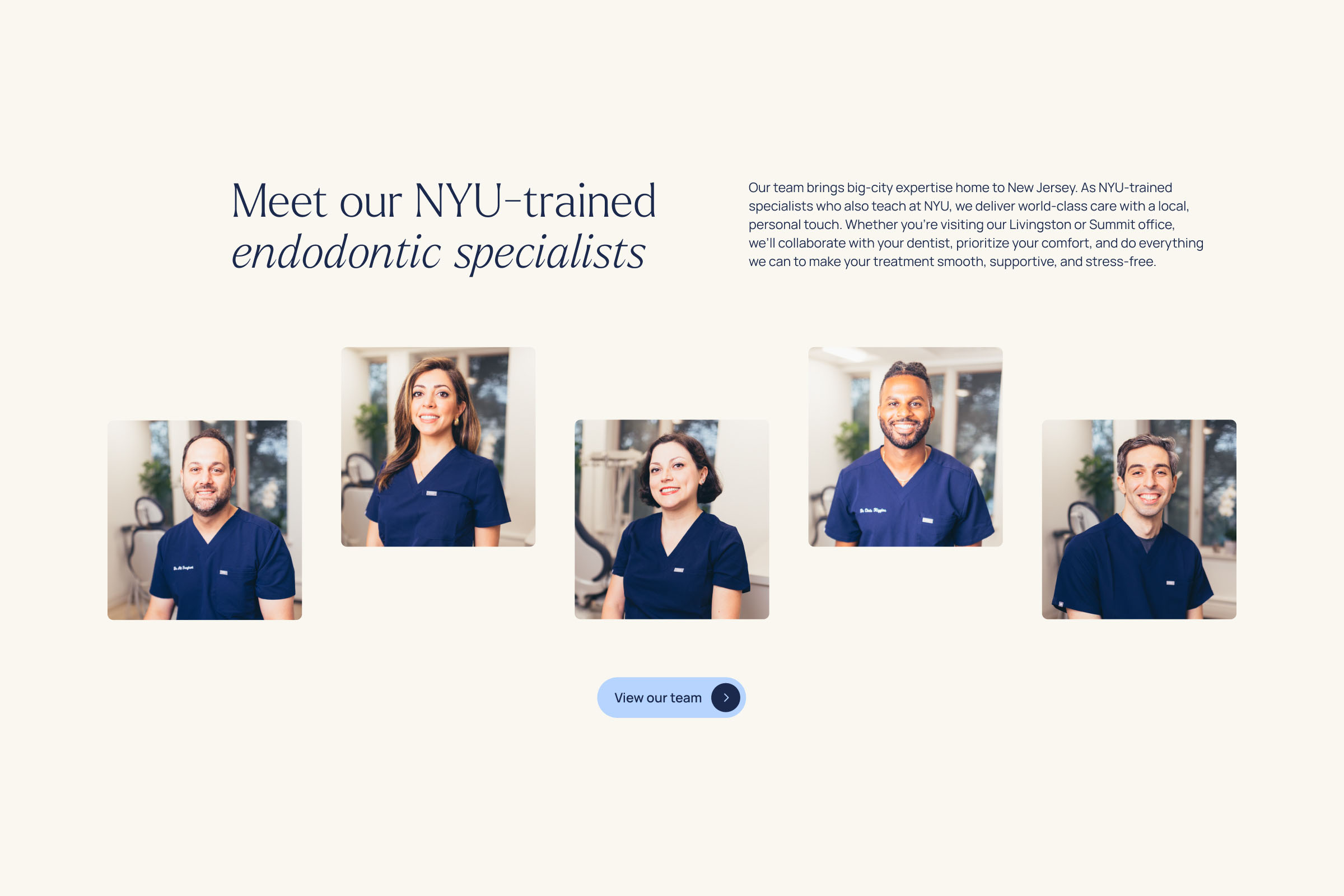 endodontic website design